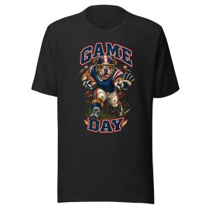 Game Day Football Dog Unisex T-Shirt